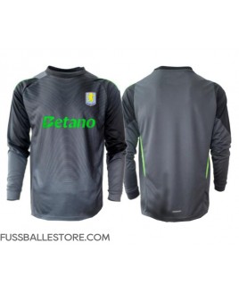 Günstige Aston Villa Torwart Heimtrikot 2025-26 Langarm